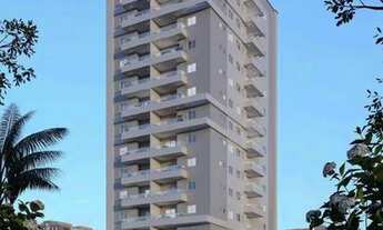 Imagem 2: Apartamento com 1 dormitório à venda, 50 m² por R$ 303.000,00 - Caiçara - Praia Grande/SP