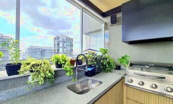 Imagem 7: Incrível cobertura mobiliada à