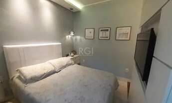 Imagem 5: Apartamento de dois dormitórios, e uma vaga de garagem no bairro Bela Vista em Porto Alegr