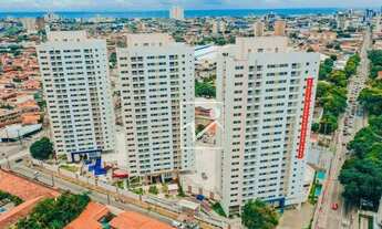 Imagem 2: Apartamento com 2 dormitórios para alugar, 56 m² por R$ 2.517,25/mês - Benfica - Fortaleza