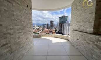 Imagem 5: Apartamento com 2 dormitórios à venda, 77 m² por R$ 565.000,00 - Vila Guilhermina - Praia
