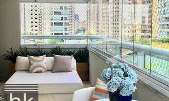 Imagem 4: Apartamento com 3 dormitórios para alugar, 268 m² por R$ 24.094,00/mês - Chácara Klabin