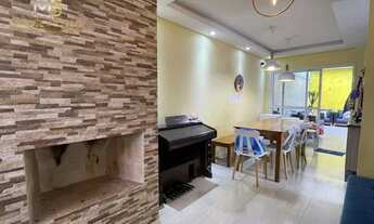 Imagem 6: Casa com 3 dormitórios, 116 m² - venda por R$ 890.000,00 ou aluguel por R$ 6.665,78/mês