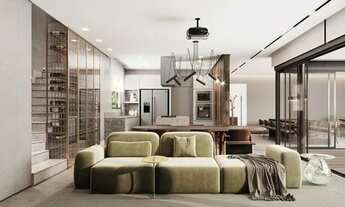 Imagem 3: Sobrado com 4 dormitórios à venda, 252 m² por R$ 2.626.000,00 - Santo Inácio - Curitiba/PR