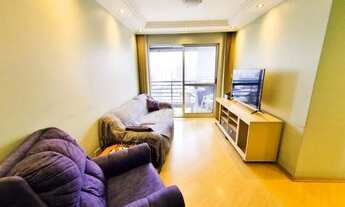 Imagem 4: Apartamento com 3 dormitórios para alugar, 72 m² por R$ 3.992,00/mês - Tatuapé - São Paulo