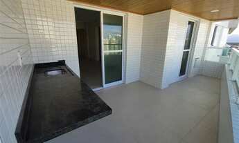 Imagem 4: Apartamento 2 dormitorios 1 vaga vista mar Parcelado facilitado - Guilhermina Praia Grand