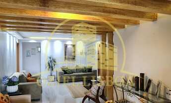 Imagem 4: LINDÍSSIMA COBERTURA 240m2 NASCENTE 4 QUARTOS 3 SUÍTES 2 VAGAS 7'ANDAR TROCA POR CASA