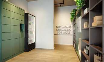 Imagem 3: Apartamento na planta com 1 dormitório + varanda, na melhor região do Tatuapé