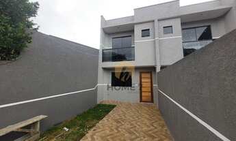 Imagem 2: Sobrado com 3 dormitórios à venda, 85 m² por R$ 379.900 - Sítio Cercado - Curitiba/PR