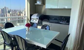 Imagem 2: Maravilhoso Apartamento Mobiliado de 80m², com 2 dorms, 1 suíte e 2 vagas