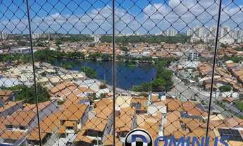 Imagem 2: ALUGUEL - Apto com 74m² na Cidade dos Funcionário com 3 quartos e vista para o Lago Jacare