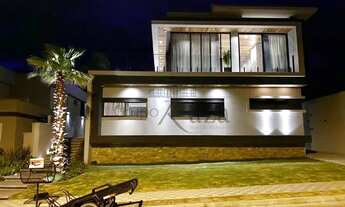 Imagem 2: Casa Condomínio - Urbanova - Condomínio Reserva do Paratehy - 4 Suítes- 500m²