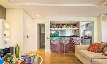 Imagem 2: Apartamento com 2 dormitórios, 103 m² - venda por R$ 1.350.000,00 ou aluguel por R$ 7.650