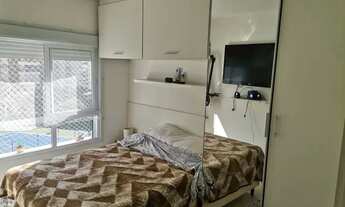 Imagem 2: Apartamento para venda tem 58 metros quadrados com 2 quartos em Vila Suzana - São Paulo