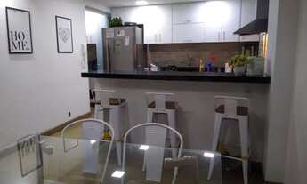 Imagem 7: Casa Dúplex em condomínio 3 quartos sendo um suíte Sala tv, sala jantar, cozinh