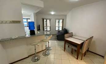 Imagem 2: Apartamento com 1 dormitório para alugar, 52 m² por R$ 3.017,22/mês - Jardim Aquarius - Sã