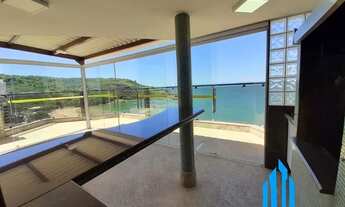 Imagem 4: Cinematográfica Cobertura Duplex de frente para o mar com lazer completo