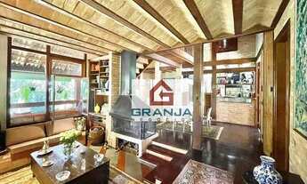 Imagem 6: Maravilhosa casa rústica sofisticada com ótimo acabamento à venda, 363 m² por R$ 2.500.00