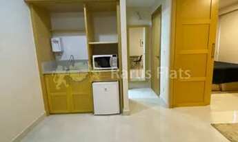 Imagem 3: Flat para locação na Vila Mariana - Edificio Green Place - Cód. MZV04235