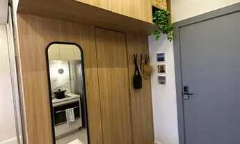 Imagem 2: Studio para venda tem 32 metros quadrados com 1 quarto