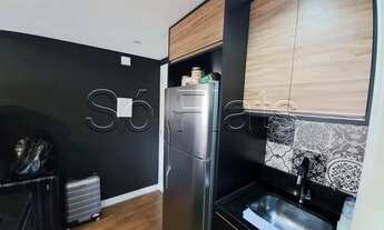 Imagem 5: Flat totalmente mobiliado em Moema, próximo a estações de Metrô e shopping