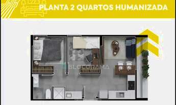 Imagem 2: APARTAMENTO NA PLANTA QR 416 SAMAMBAIA NORTE