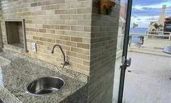 Imagem 3: Cobertura para venda com 114 metros quadrados com 2 quartos em Coqueiros - Florianópolis