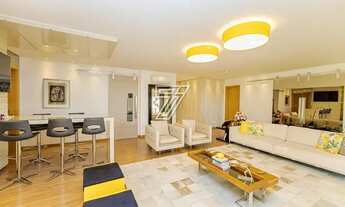 Imagem 4: Apartamento para venda tem 266 metros quadrados com 4 quartos em Mossunguê - Curitiba - PR