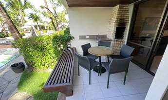 Imagem 7: Apartamento para venda possui 82 metros quadrados com 3 quartos em Muro Alto - Ipojuca - P