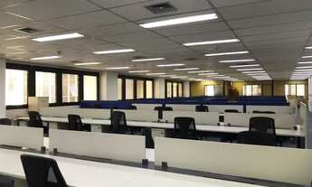 Imagem 6: Sala com 257 metros quadrados