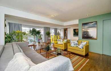 Imagem 5: Apartamento com 3 dormitórios, 157 m² - venda por R$ 5.350.000 ou aluguel por R$ 28.000/mê