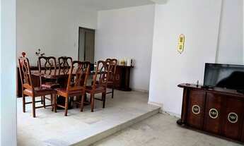 Imagem 5: Bom apartamento para aluguel com 130 m², 3 quartos, suíte, vaga, vista mar em Barra - Sal