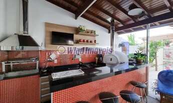 Imagem 5: Casa térrea a venda em Vinhedo com lazer por R$ 950.000,00