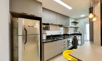 Imagem 4: Lançamento na Praia da Enseada, varanda gourmet, lazer completo