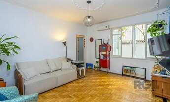 Imagem 3: Apartamento no bairro Rio Branco de 2 dormitórios térreo com pátio