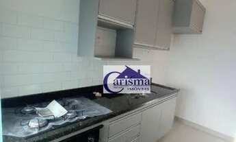 Imagem 3: Apartamento com 2 dormitórios, sendo 1 suíte, para alugar, 69 m² por R$ 3.090/mês - Vila A