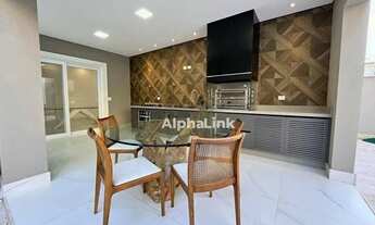 Imagem 2: Casa com 4 dormitórios para alugar, 560 m² por R$ 55.885,00/mês - Alphaville - Santana de