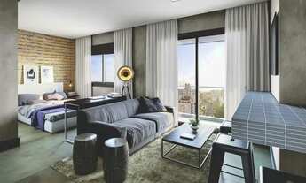 Imagem 3: Apartamento JK para Venda - 41.51m², 1 dormitório, 1 vaga - Menino Deus