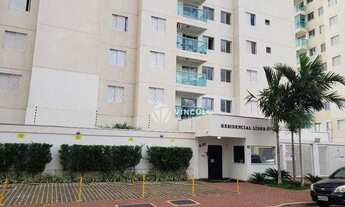 Imagem 2: Apartamento com 2 dormitórios para alugar, 52 m² por R$ 1.962,76/mês - Abadia - Uberaba/MG