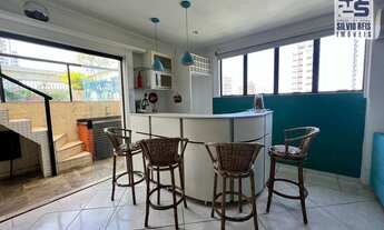 Imagem 7: Cobertura com 3 dormitórios à venda, 303 m² por R$ 1.350.000,00 - Pompéia - Santos/SP