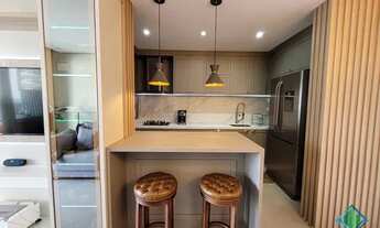 Imagem 4: Apartamento para venda com 88 metros quadrados com 2 quartos em Campinas - São José - SC