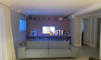 Imagem 6: Apartamento com 3 dormitórios para alugar, 187 m² por R$ 18.860,00/mês - Granja Julieta