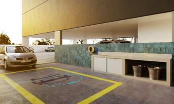 Imagem 5: Lançamento em Obra - 64m2 - 1 Dorm. - 2 dorm. com suíte e churrasqueira - Barreiros - São