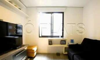 Imagem 3: Flat Adagio Moema 40m², 1 dormitório e 1 vaga para locação próximo Metrô Moema