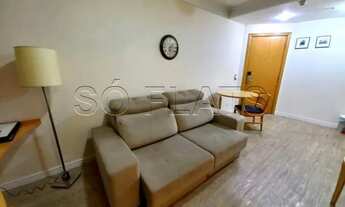 Imagem 3: Flat na Vila Mariana disponível para locação, próximo ao Hospital São Paulo e ao Metrô