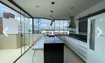 Imagem 2: Cobertura duplex para venda com 113 metros quadrados com 3 quartos em Teixeiras - Juiz de