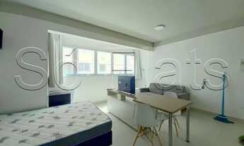 Imagem 5: Flat para locação na Consolação com 1 dormitório, 30m² e próximo ao metrô