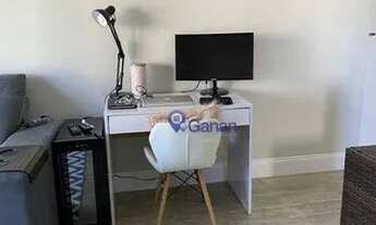 Imagem 2: Apartamento com 1 dormitório para alugar, 47 m² por R$ 5.250,00/mês - Brooklin Paulista