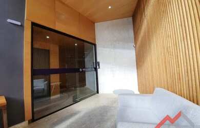 Imagem 3: Studio com 1 dormitório para alugar, 33 m² por R$ 1.857,88/mês - Estrela Sul - Juiz de For