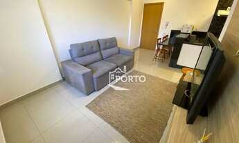 Imagem 5: Apartamento mobiliado com 1 dormitório para alugar, 39 m²- São Dimas - Piracicaba/SP